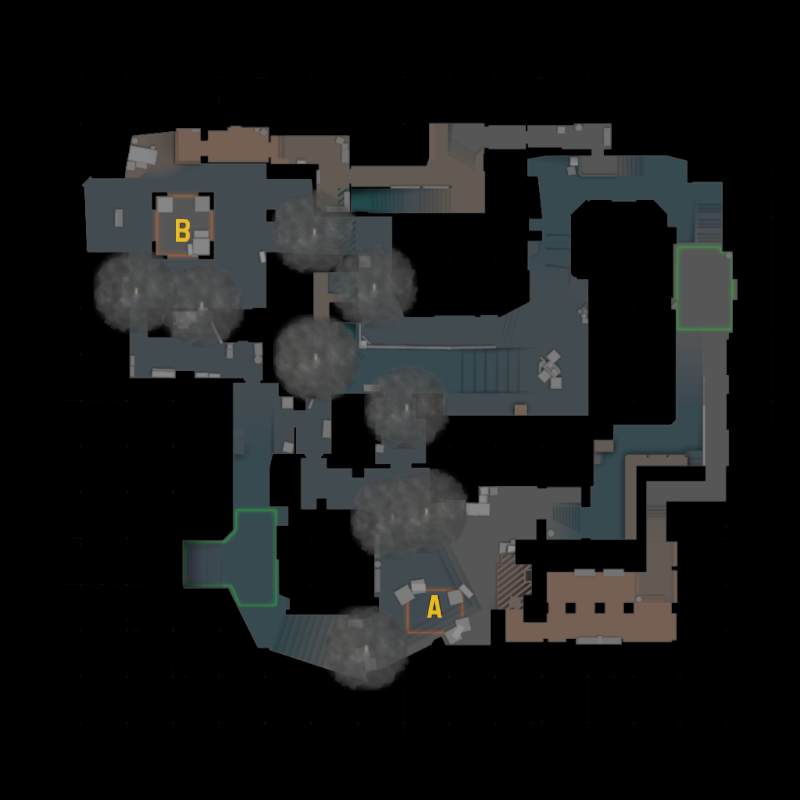 [Leetify.com] Mirage Smokes Guide (T-Side) – Counter-Strike 2 Mod