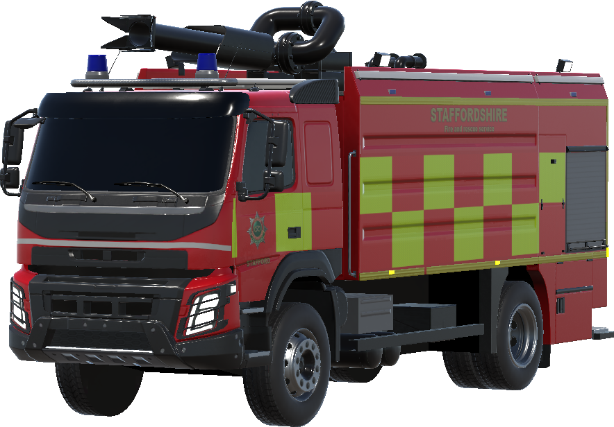 Staffordshire Inferno UK