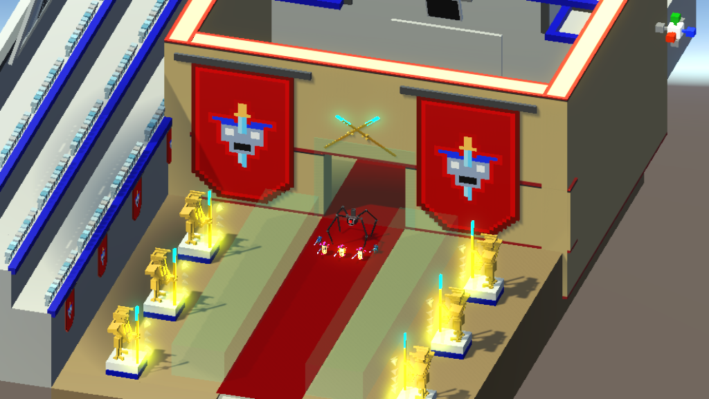 Spear temple