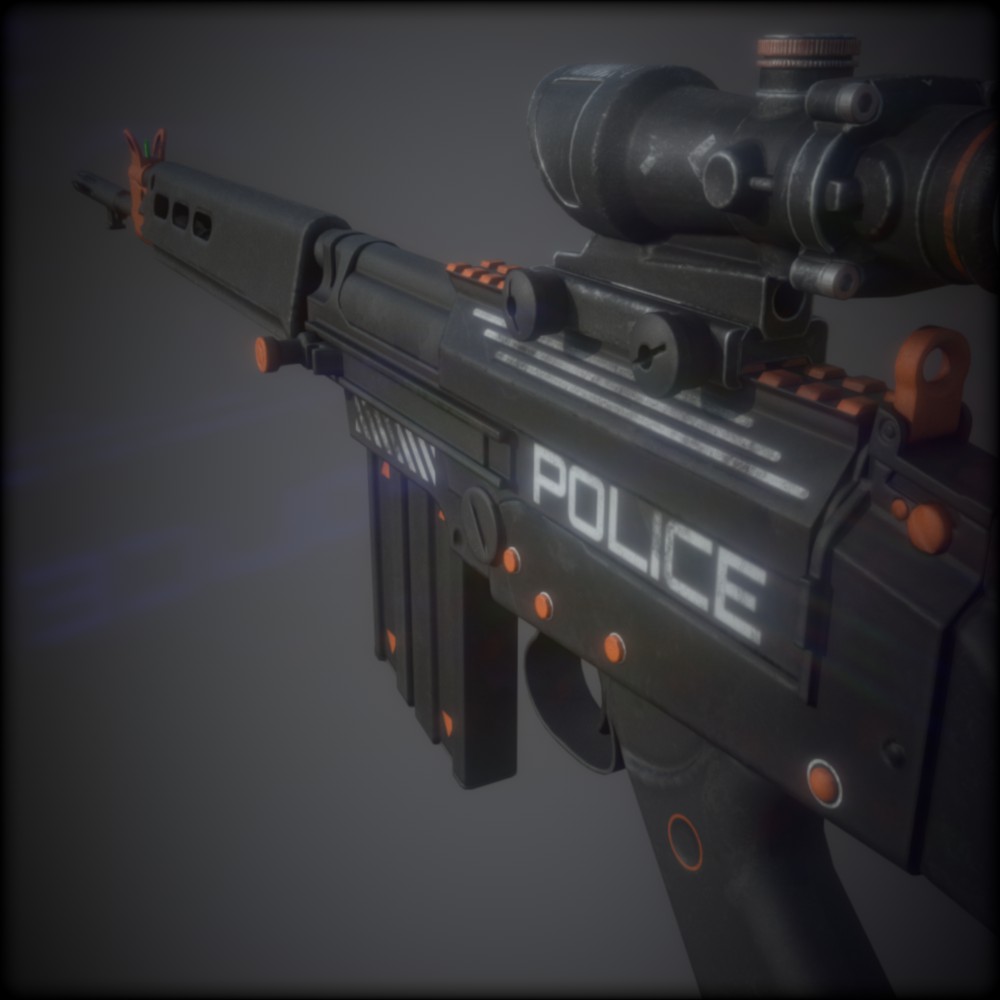 FN FAL - Police