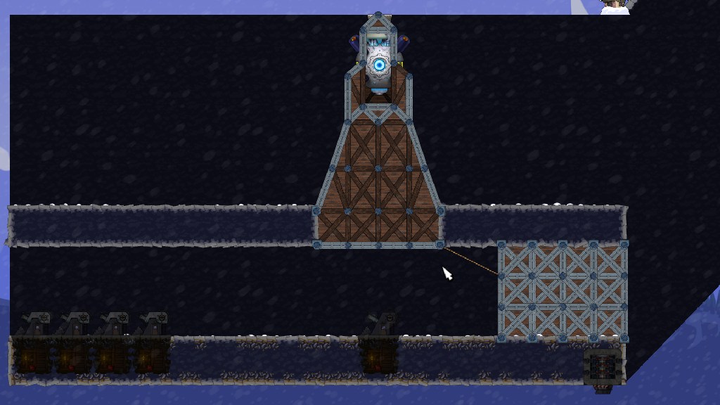 Darks Pyramids