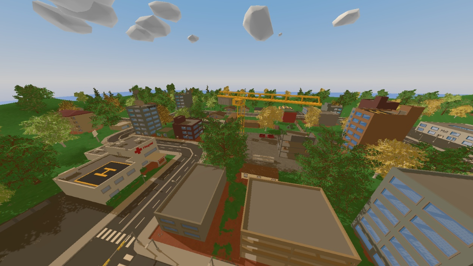 My first map – Unturned Mod