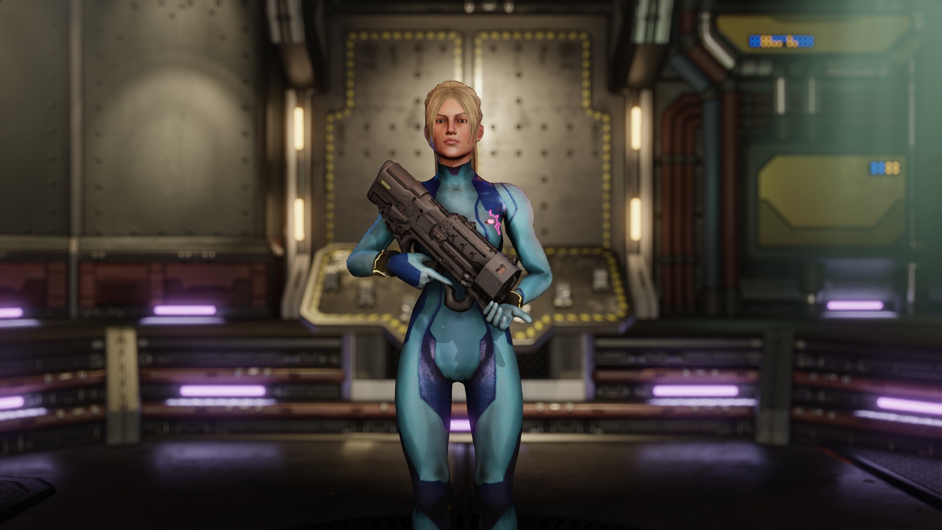 Steam Workshop::[WotC][DEPRECATED] Super Smash Bros. Ultimate - Zero Suit  Samus
