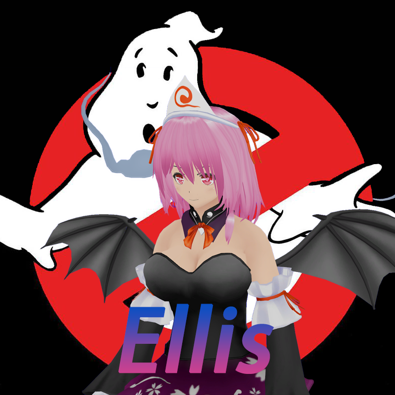 [Touhou]西行寺幽幽子（万圣节）Replace Ellis preview