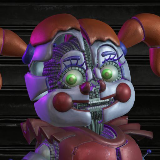 FNAF:SL animatronics