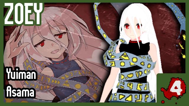 [2025] TOUHOU Yuiman Asama replaces Zoey preview