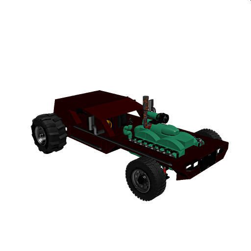 Diesel Ratrod V2 preview