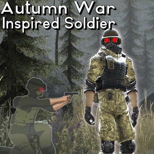 Autumn War Inspired Soldier