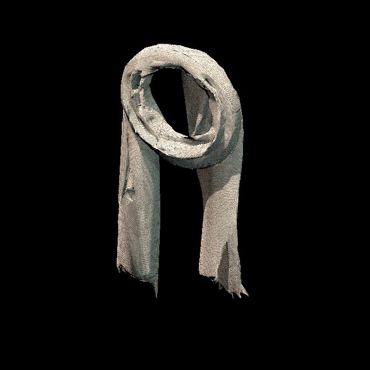 Scarf hanging 1