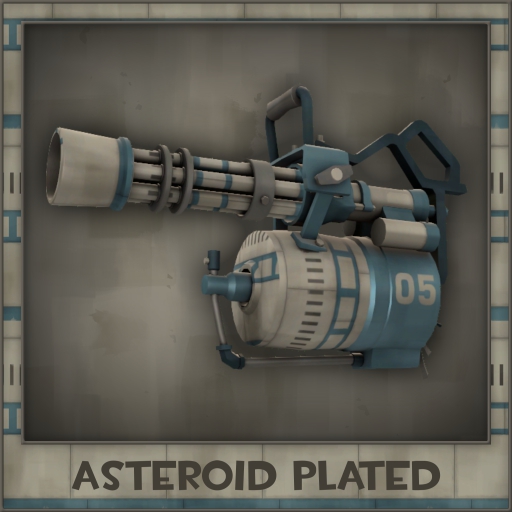 Asteroid Plated - War Paint