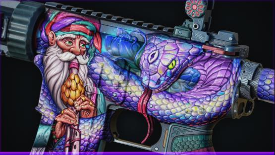 M4A4 | Kundalini (night)