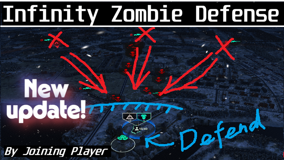 (PVE 1-3) Infinity Zombie Defense v2.0 [Armata-15 Custom]