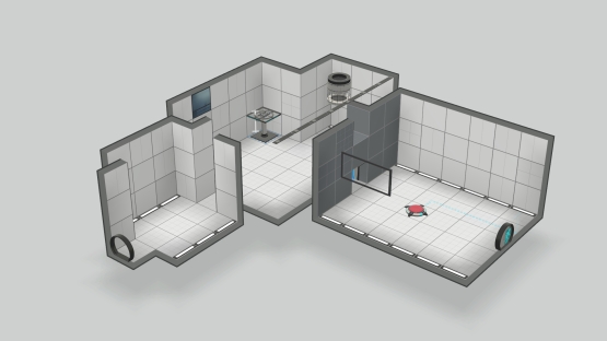Project "Portal 1: Redux" | Test Chamber 09