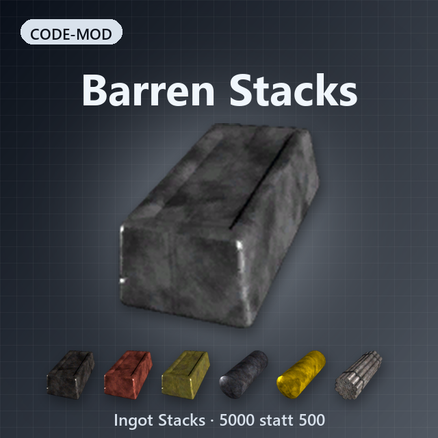 Barren Stacks | Ingot Stacks preview