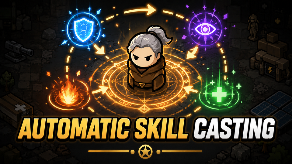 Automatic Skill Casting