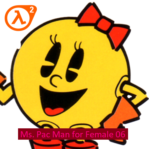 Ms. Pac Man for Female 06 (HL2)