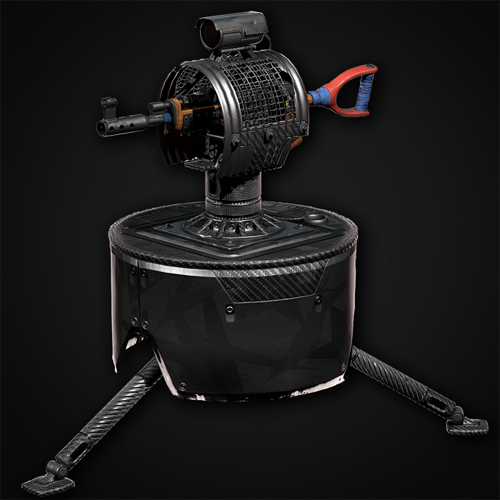 Blackout Auto Turret (Transparency)