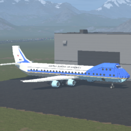 Softbody AIR LINER VC-25 [REMASTERED]