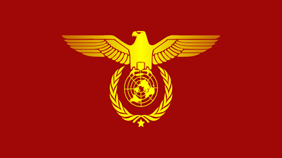 The flag of the Imperial Union of Aurélys