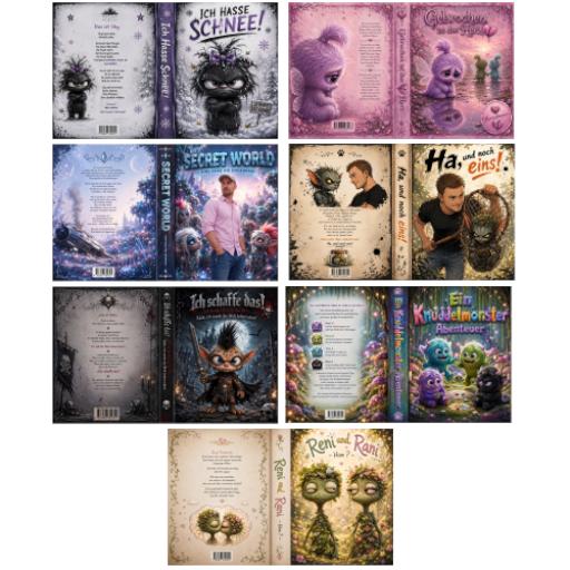 7 Cool & Sweet Books