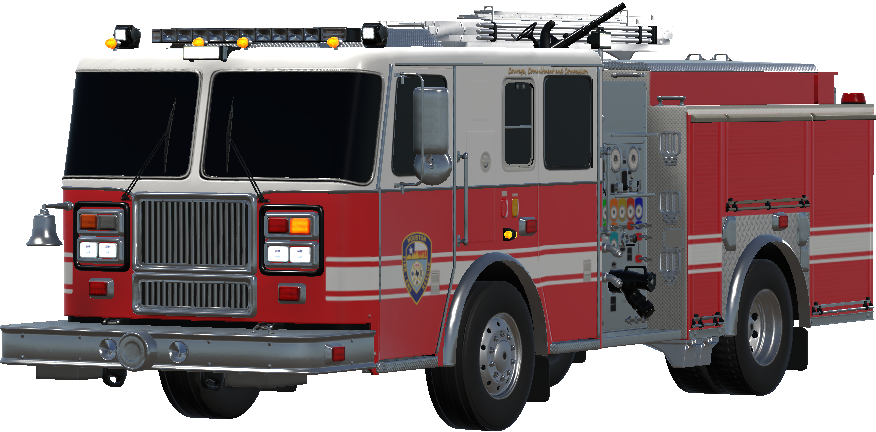 Houston Fire Department Engine Ver. 3