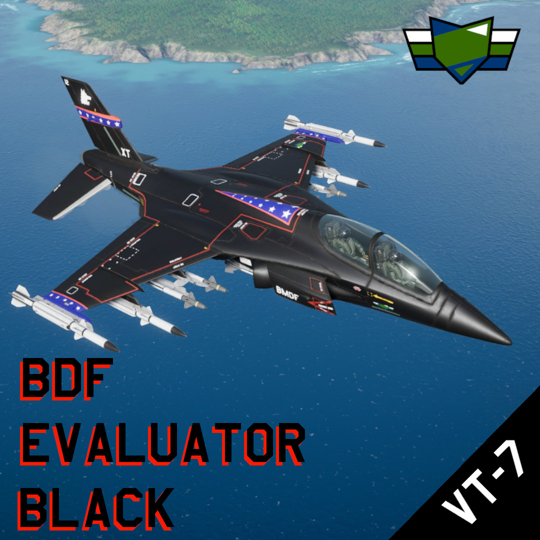 BDF Evaluator Black - VT-7 preview