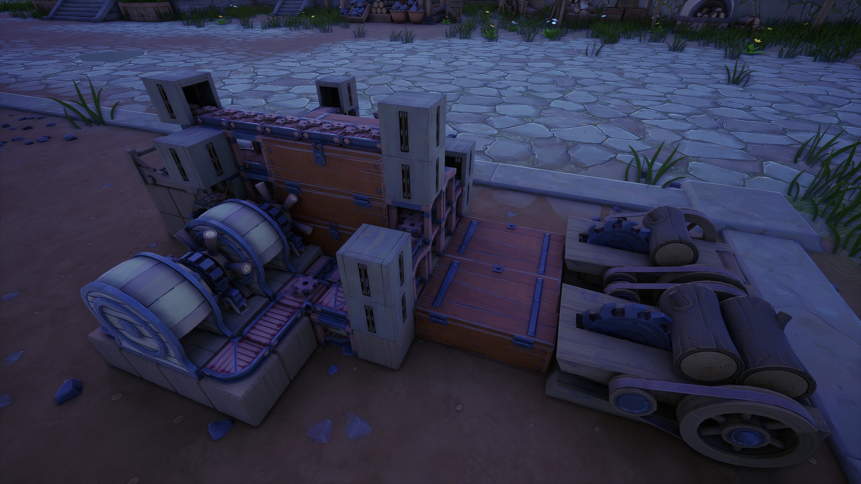 Large & Small Cog (60)