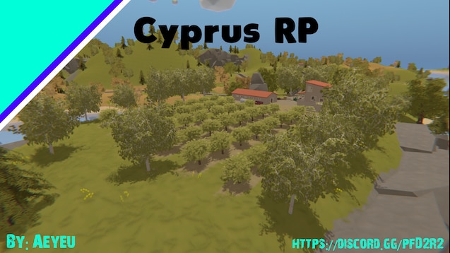 Cyprus RP Map