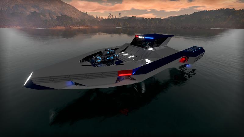 Rescue Ship [RE2]