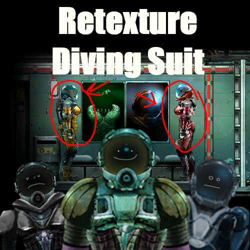 Female Diving Suit Reskin