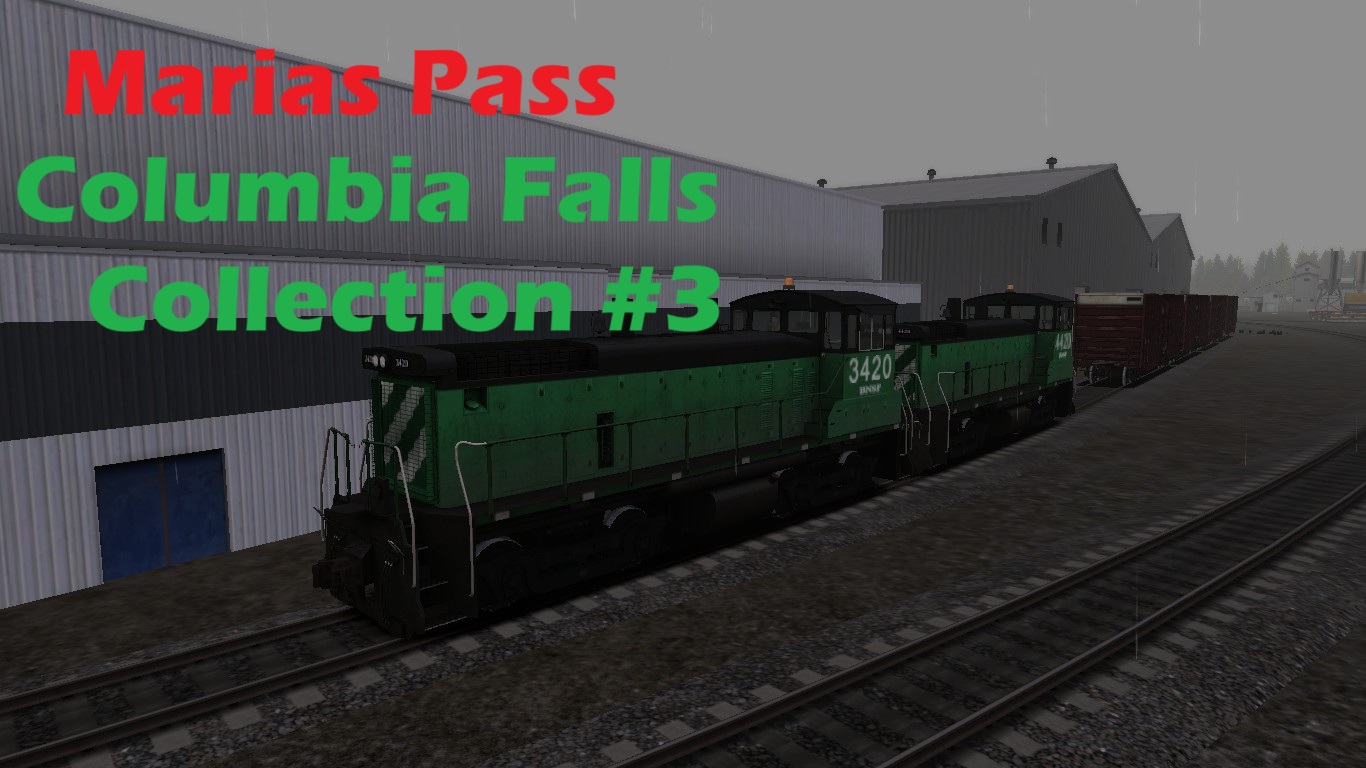 Columbia Falls Collection #3