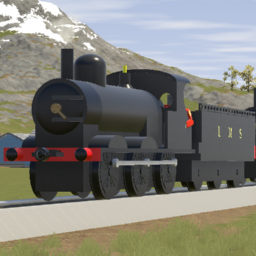 LNWR Webb Coal Engine - LMS Black