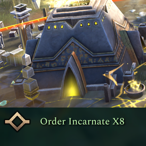 Incarnate Affinity Increase to 8 maximum