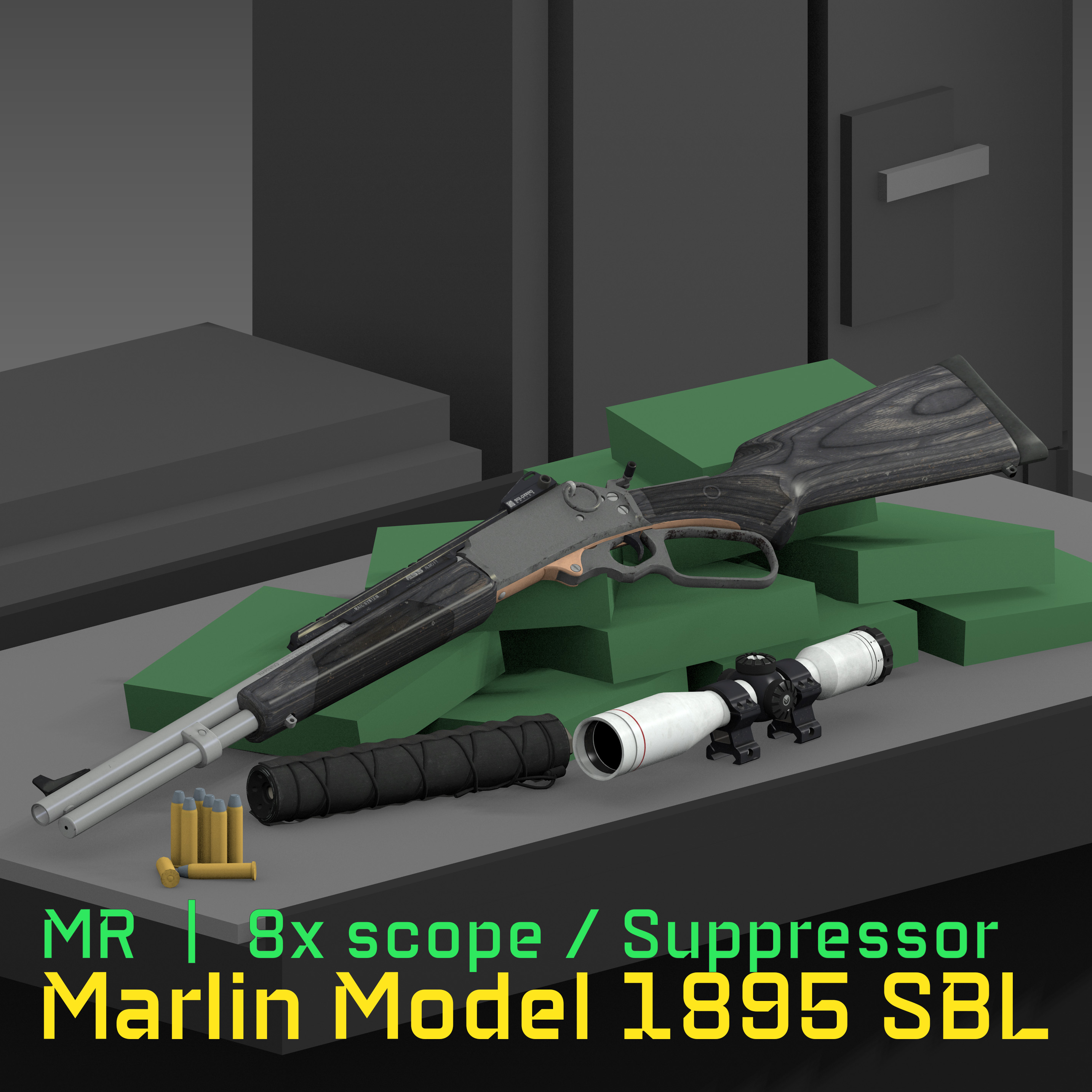 Marlin Model 1895 SBL【COMMISSION】