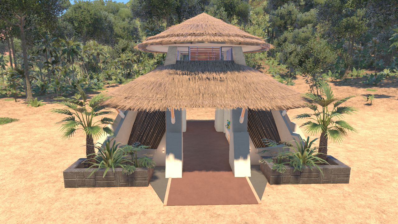 Jurassic Gift Kiosk 1