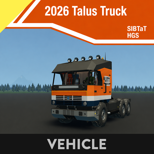 2026 Talus Semi Truck (Glacier Automotive) (SIBTaT/HGS)(LIFT)