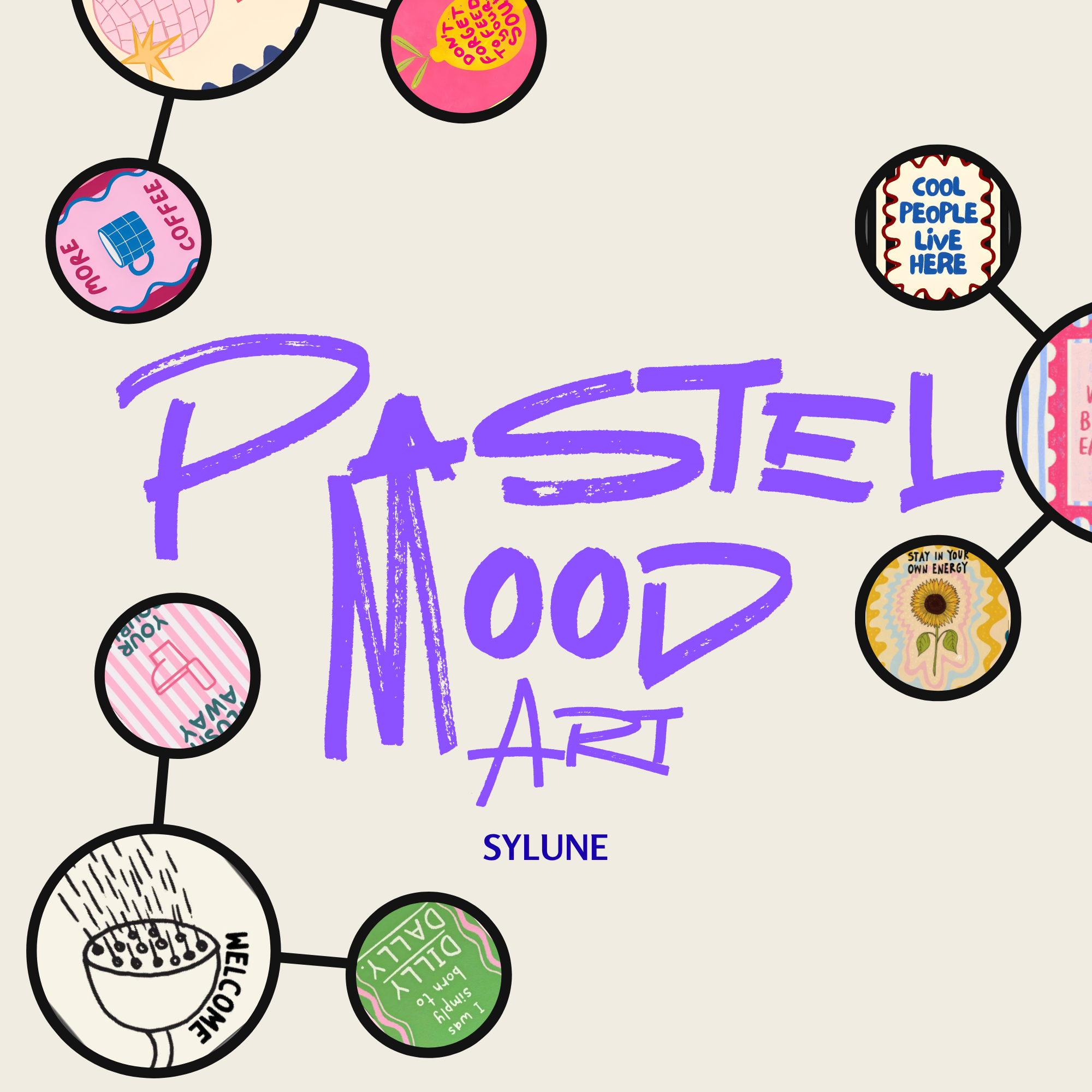 Sylune - Pastel Mood Art