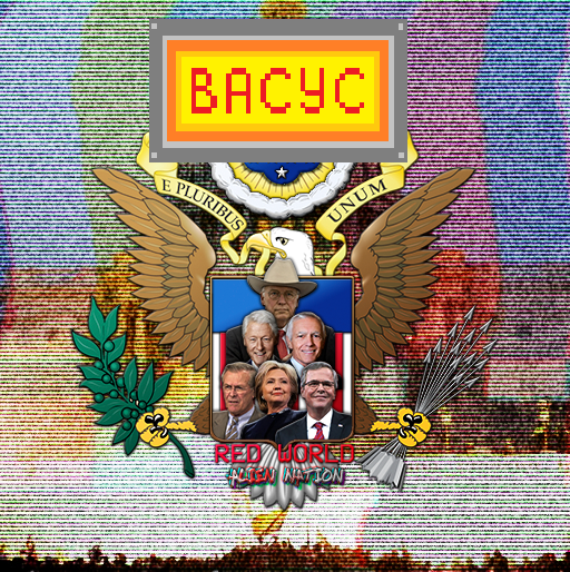 Red World: Alien Nation (русификатор) (Васус)