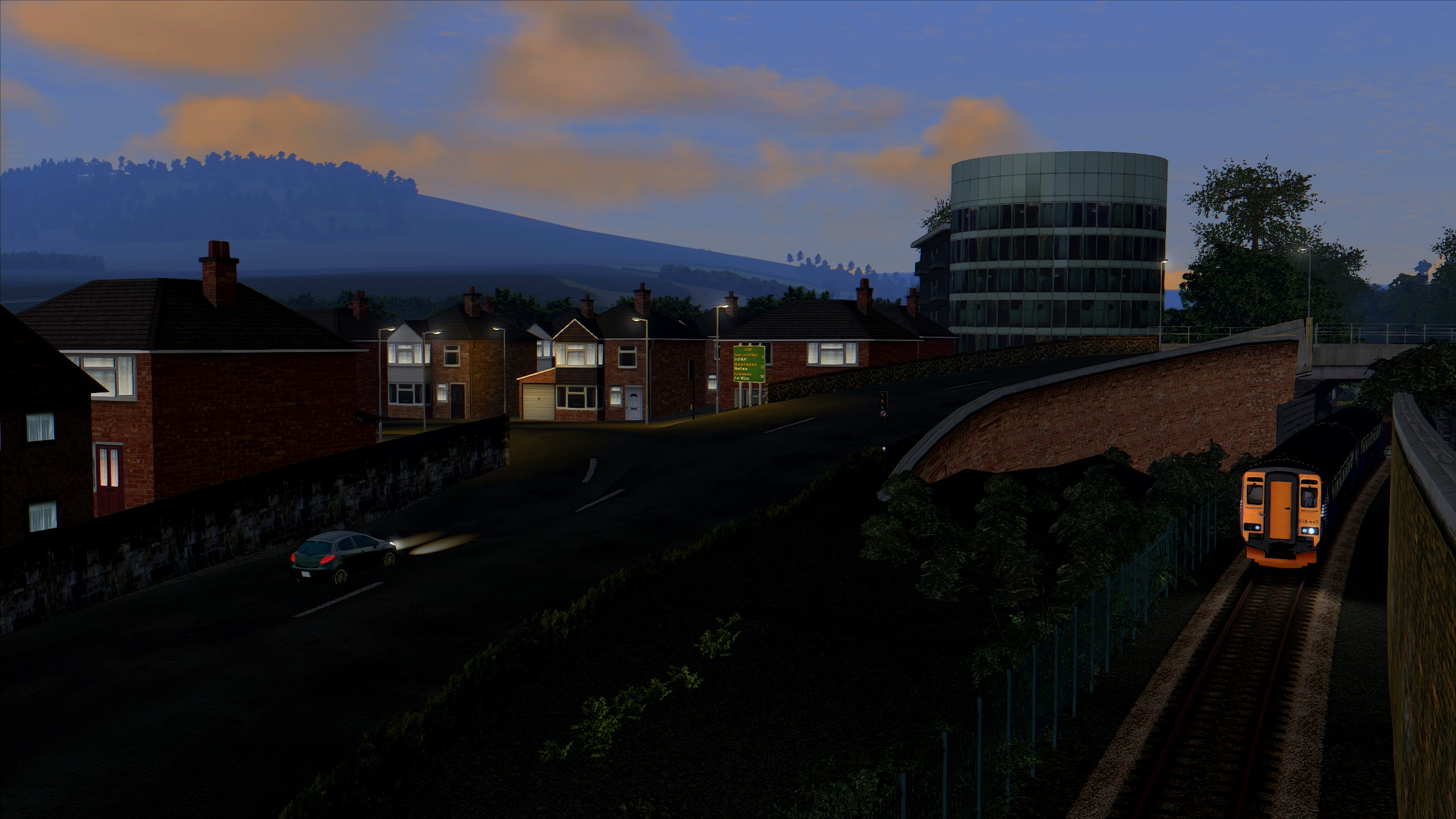 Tweed Valley Line - The Borders railway (WIP)