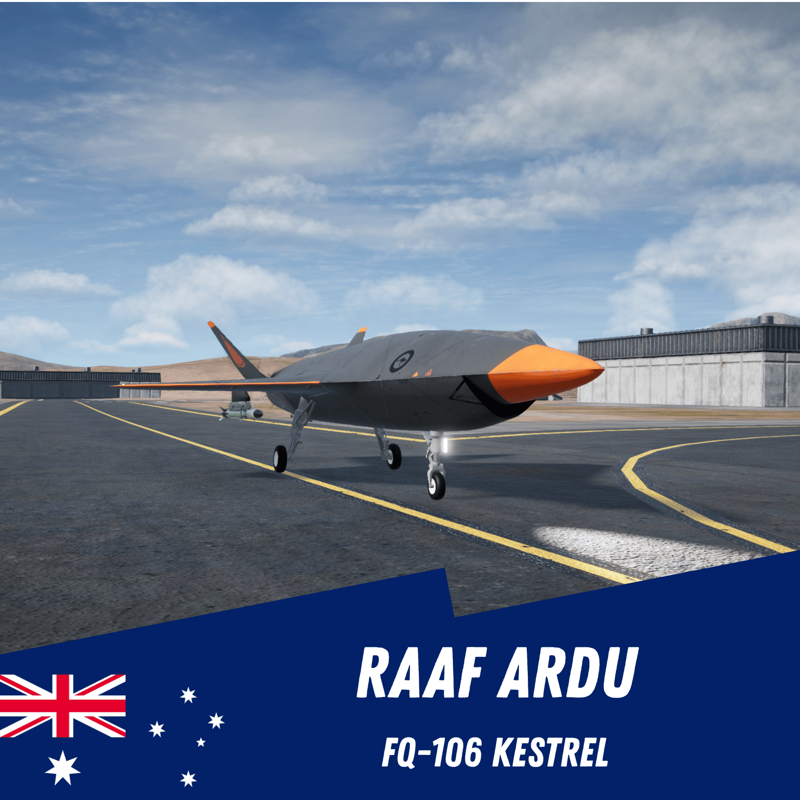 ARDU FQ-106 Kestrel