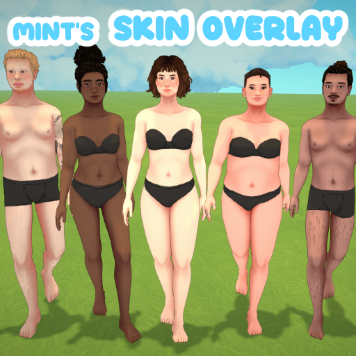 Mint Skin Overlay