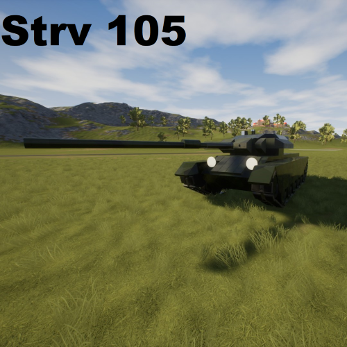 Strv 105 Low brick/Conquest preview