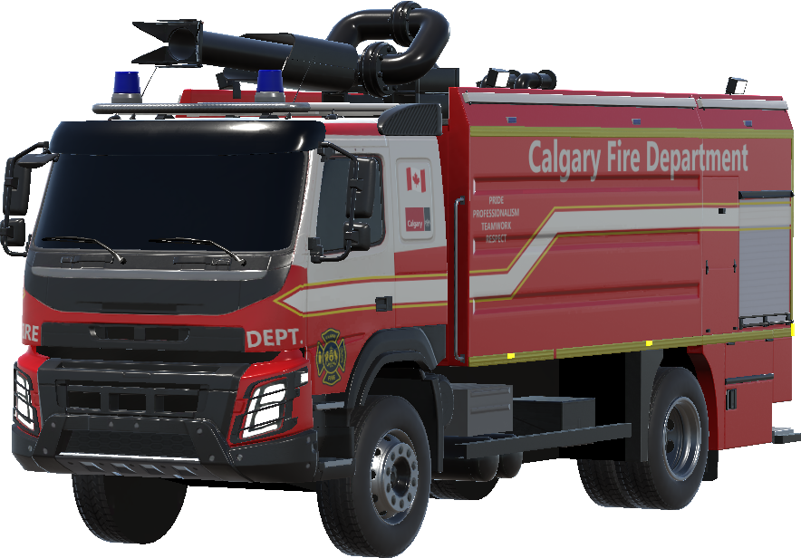 Inferno Calgary (Fictional)