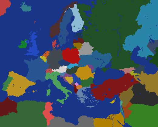 Europe (Extendent Provinces) - 2025
