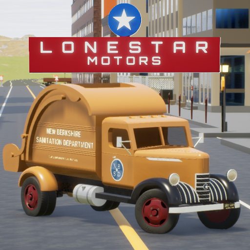 lonestar miller 1941 garbage truck