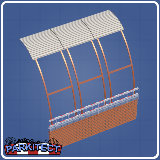 Highway Hijinks Path Cover (1 x 3)
