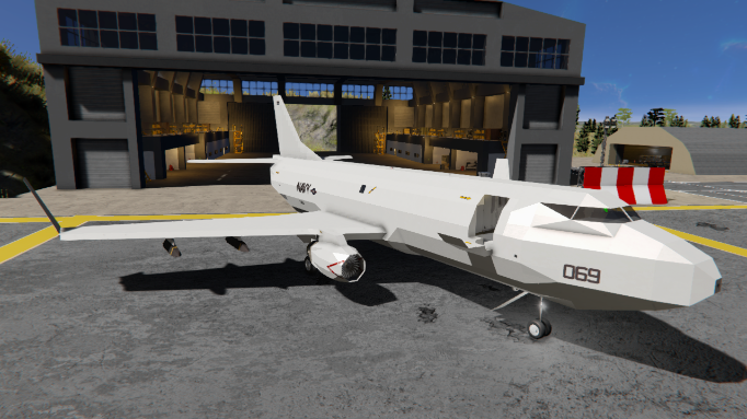 [ParallelWorld3.0] P-8A/Poseidon MRA1 Maritime patrol aircraft