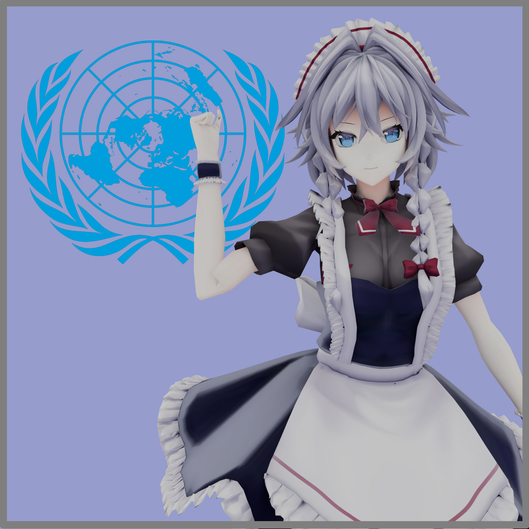 Touhou Project - Izayoi Sakuya (PM & NPCs) [Onasu Edition]
