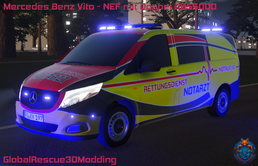 MB Vito DBS5000 - Doctor