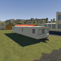 10x50 1960s mobile home (unfurnished basic)